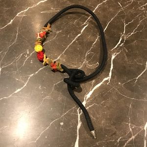 3 for $16 Handmade fabric necklace